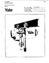 YALE CE D chassis - 449A